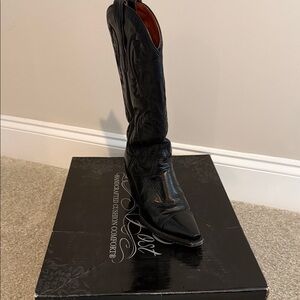 Dan Post Black Cowgirl Boots